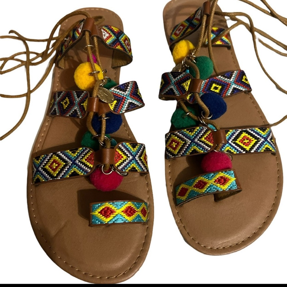 Wild Diva Boho sandals